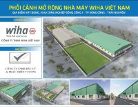 NHÀ MÁY SẢN XUẤT CÔNG TY TNHH WIHA VIỆT NAM